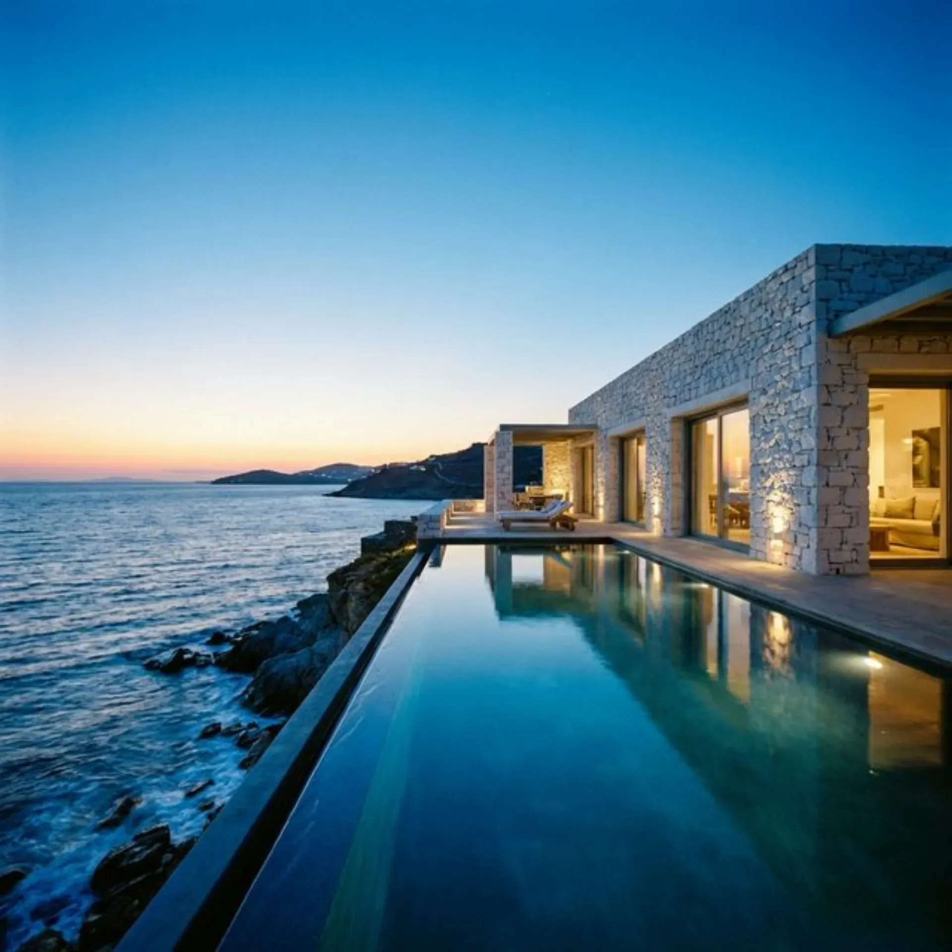 Villa Elara — Villa in Mykonos, Greece