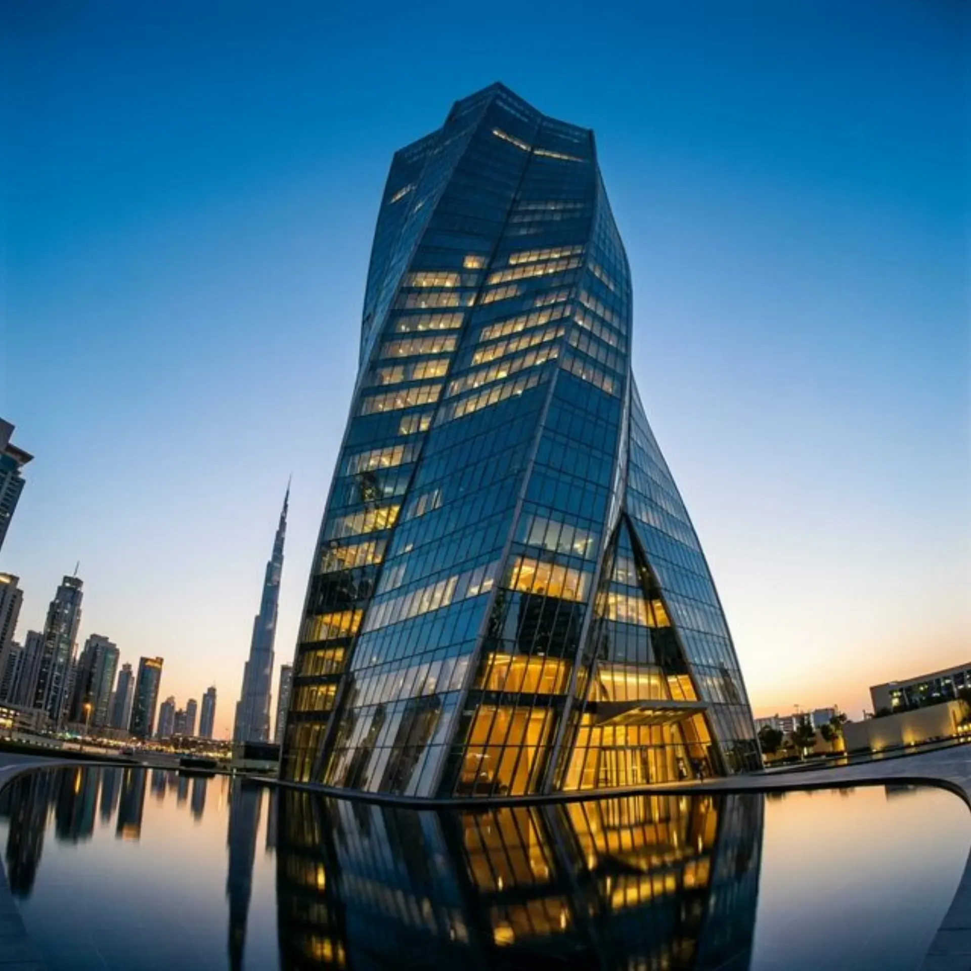 Azure Tower — Penthouse in Dubai, UAE