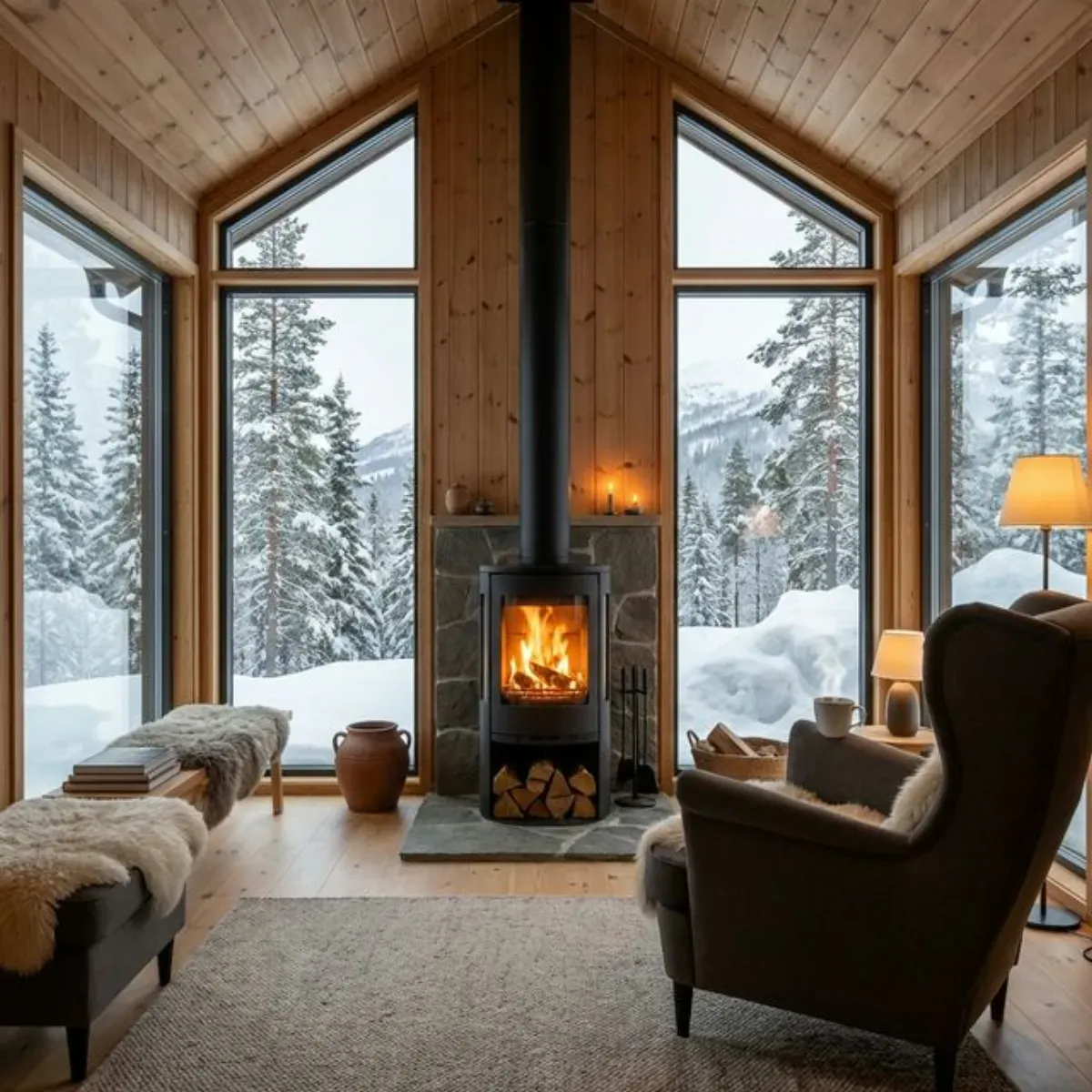 Pine Glass Cabin detail 2