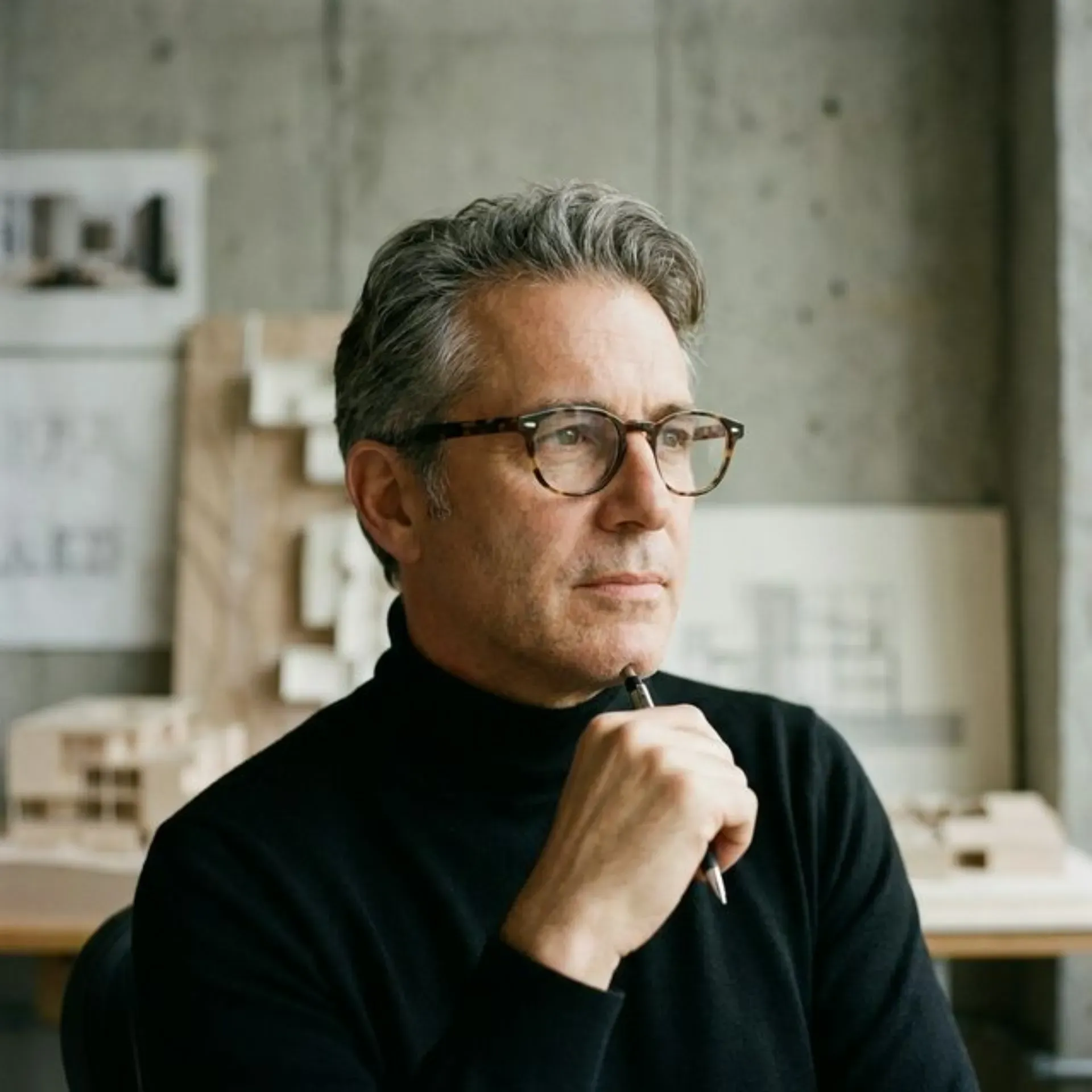 Portrait of Andrés Moreira