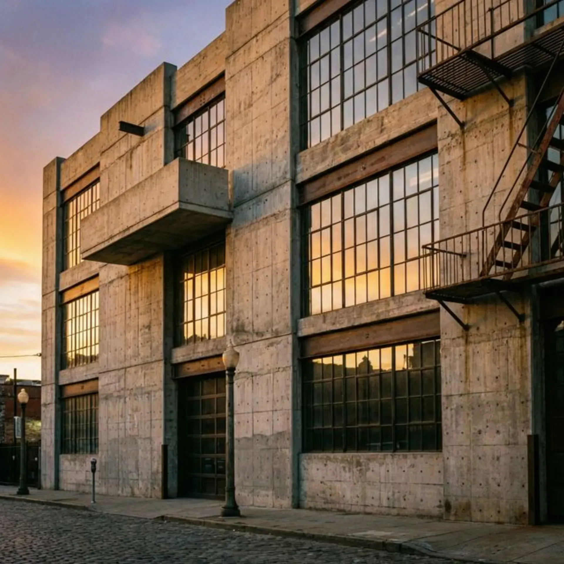Brutalist Urban Loft — Residential in Berlin, Germany